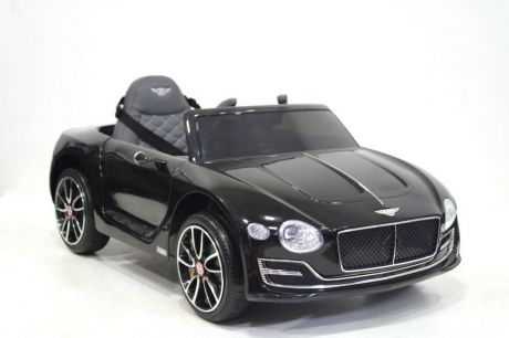 Электромобиль River-Toys Bentley EXP12 черный