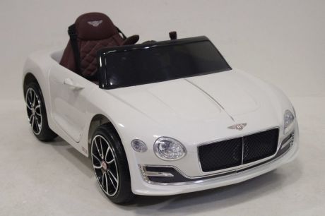 Электромобиль River-Toys Bentley EXP12 белый