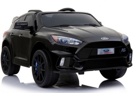 Электромобиль River-Toys Ford Focus RS черный глянец