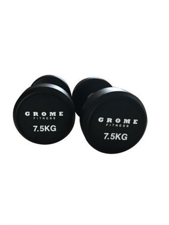 Гантельный ряд Grome Fitness 27,5-50 кг DB 145