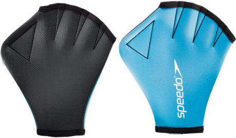 Перчатки для аквафитнеса Speedo Aqua Glove (0309) голубой, M