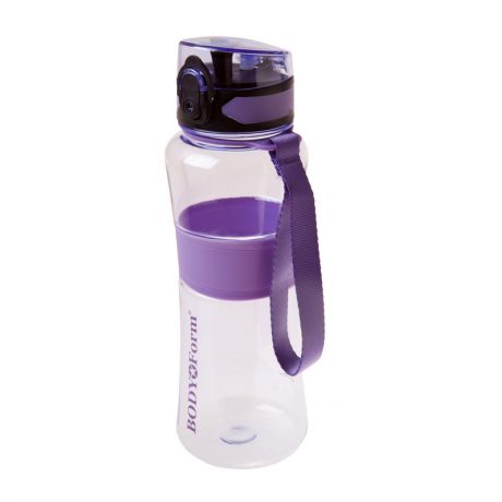 Спортивная бутылка Body Form BF-SWB05-600 фиолетовый