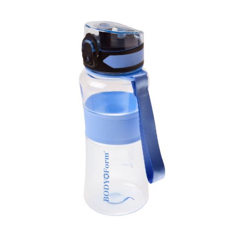 Спортивная бутылка Body Form BF-SWB05-400 синий