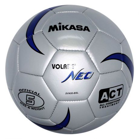 Мяч футбольный Mikasa SVN50-BSL размер 5