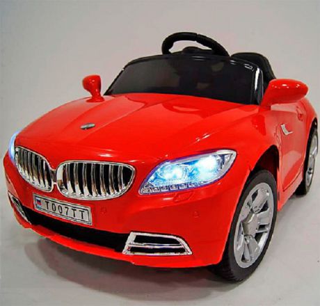 Детский электромобиль BMW с дистанционным управлением River Toys T004TT