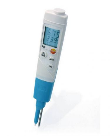 Измеритель уровня pH и температуры Testo 206-pH2 0563 2062
