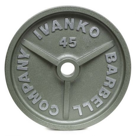 Диск шлифованный d51мм Ivanko OM-25KG оливковый