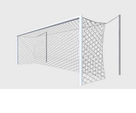 Ворота футбольные алюминиевые под свободно подвешиваемую сетку Hercules H-732-1 732х244 см (шт.)