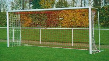 Ворота футбольные юношеские передвижные quot;Швейцария quot; 5x2 м Haspo 924-1191