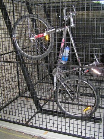 Гараж для велосипеда lattice Hercules 2601