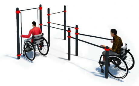 Комплекс для инвалидов-колясочников Start Hercules 5199