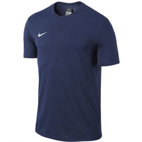 Футболка детская Nike Team Club Blend Tee 658494-451 Jr т.синяя