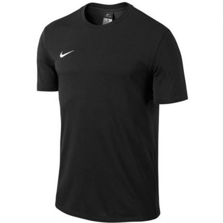 Футболка детская Nike Team Club Blend Tee 658494-010 Jr черная