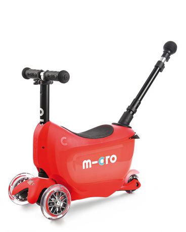 Самокат Micro Mini2go Deluxe Plus Red