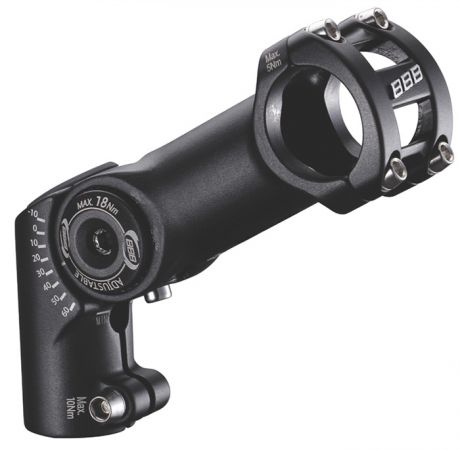 Вынос 2014 adjusteable HighFix 120mm 31.8 black BBB BHS-35