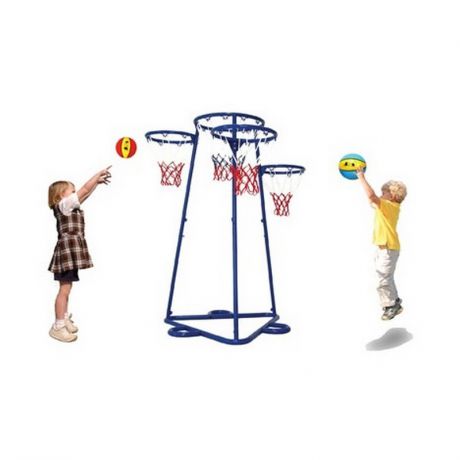Детская баскетбольная (нетбольная) стойка Hercules 5128