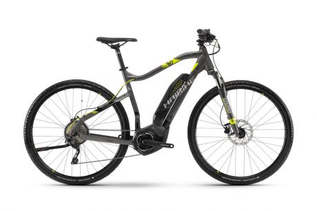 Электровелосипед HaiBike Sduro Cross 4.0 men 400Wh 10s Deore (2018)
