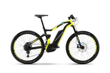 Электровелосипед HaiBike Xduro FullSeven Carbon 8.0 500Wh 11s NX (2018)
