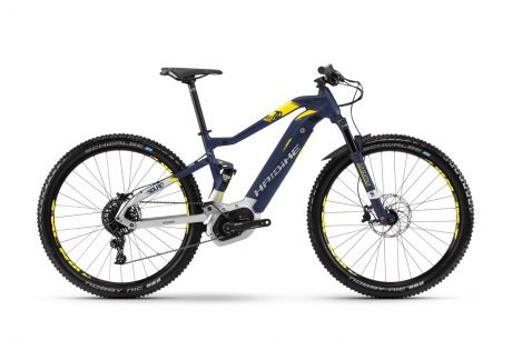 Электровелосипед HaiBike Sduro FullNine 7.0 500Wh 11s NX (2018)