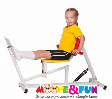 Детский тренажер Жим ногами Moove Fun MF-E07