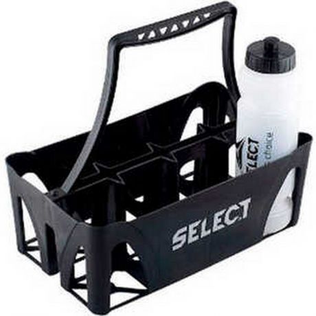 Контейнер для бутылок Select Water Bottle Carrier (090) чер/бел, для 8 штук