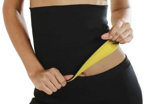 Пояс для похудения Bradex Hot shaper belt yellow