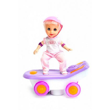 Кукла-скейтбордистка Молли Bradex DE 0164