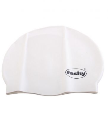 Шапочка для плавания Fashy Silicone (силиконовая) белый 3040-10