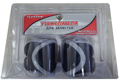 Утяжелители для запястья 0,750kgx2 Flexter FL97819