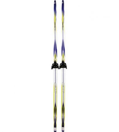 Лыжный комплект Atemi Arrow blue, Крепление: 75мм, step