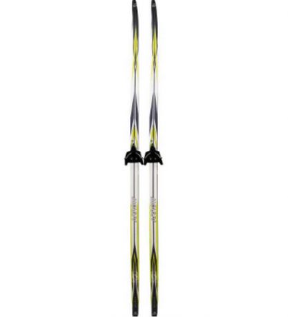 Лыжный комплект Atemi Arrow grey, Крепление: 75мм, step (без палок)