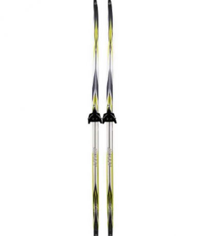 Лыжный комплект Atemi Arrow grey Крепление: 75мм, wax (без палок)