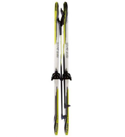 Лыжный комплект Atemi Pulsar Крепление: 75мм, wax