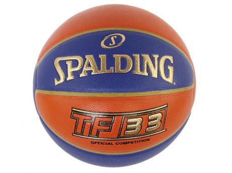 Мяч баскетбольный р.6 Spalding TF-33 76-010Z
