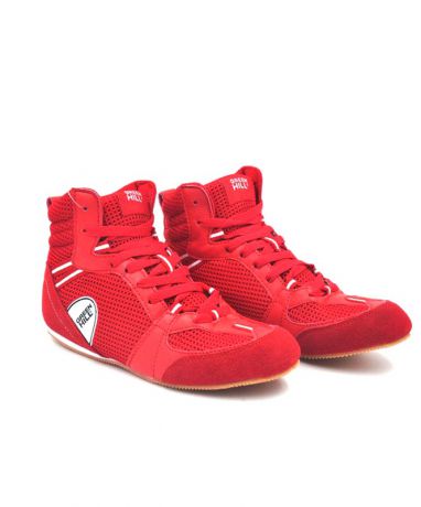 Обувь для бокса Green Hill PS006 низкая, красный (36-46)