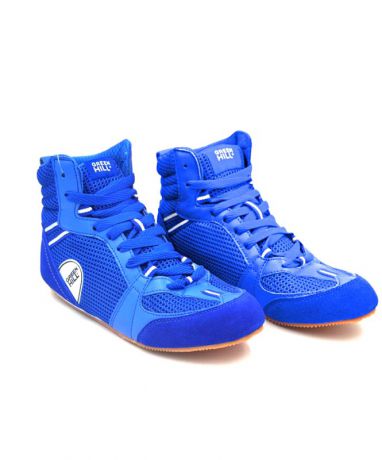 Обувь для бокса Green Hill PS006 низкая, синий (36-46)