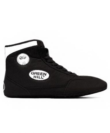 Обувь для борьбы Green Hill GWB-3052/GWB-3055 черный/белый (35-46)