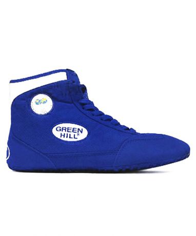 Обувь для борьбы Green Hill GWB-3052/GWB-3055 синий/белый (35-46)
