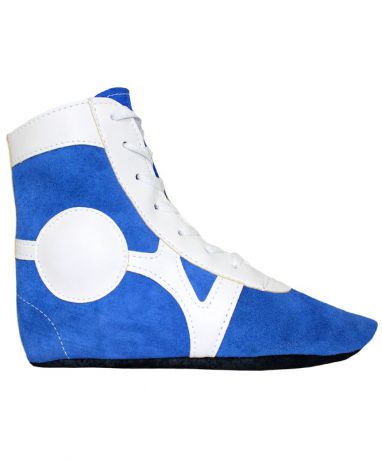 Обувь для самбо Rusco SM-0101 замша синий