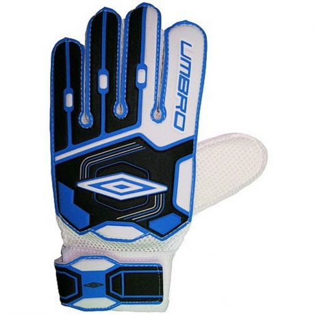 Перчатки вратарские Umbro Stopper Glove 503040-498 сине-черно-белый