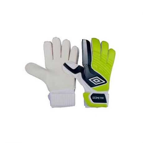 Перчатки вратарские Umbro Geometra cup glove 2014, 20390U-DF9 желто-т.серый-белый