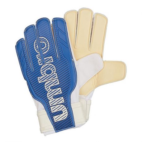 Перчатки вратарские Umbro Veloce Glove 20659U-95U синий-т.синий-белый