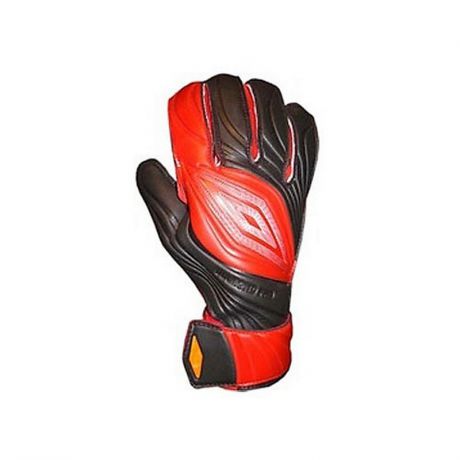 Перчатки вратарские Umbro Precision match glove 502948-137 черно-бело-красный