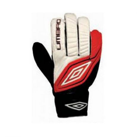 Перчатки вратарские Umbro Meteor Glove 502996-O06 бело-красно-черный
