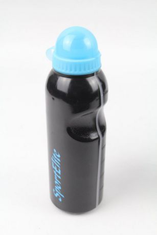 Бутылка спортивная Sport Elite В-300 750 мл, черный/голубой