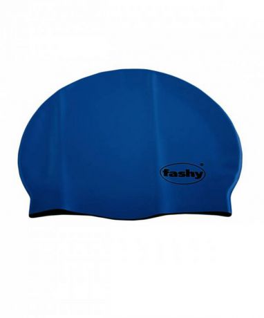 Шапочка для плавания Fashy Silicone (силиконовая) 3040-54 темно-синий