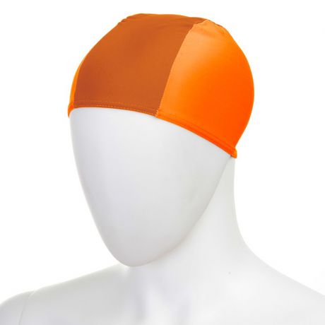 Шапочка для плавания Fashy Fabric Cap 3242-00-23 полиамид/эластан 3 панели, ярко-оранжевый