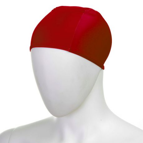 Шапочка для плавания Fashy Fabric Cap 3242-00-40 полиамид/эластан 3 панели, красный