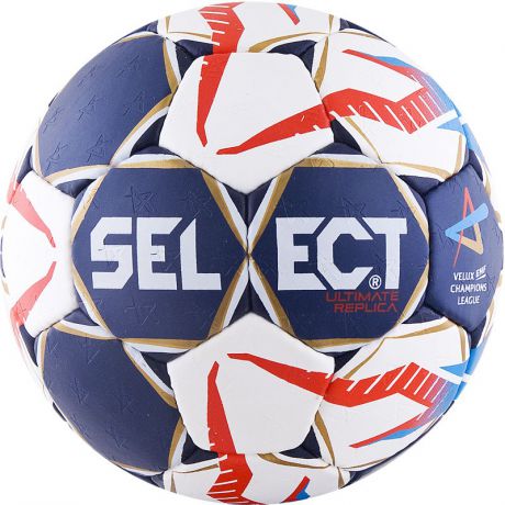 Мяч гандольный Select Ultimate Replica EHF профессиональный 843516-203 Junior р.3