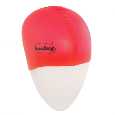 Шапочка для плавания Fashy Silicone Cap 3040-00-40 силикон, красный